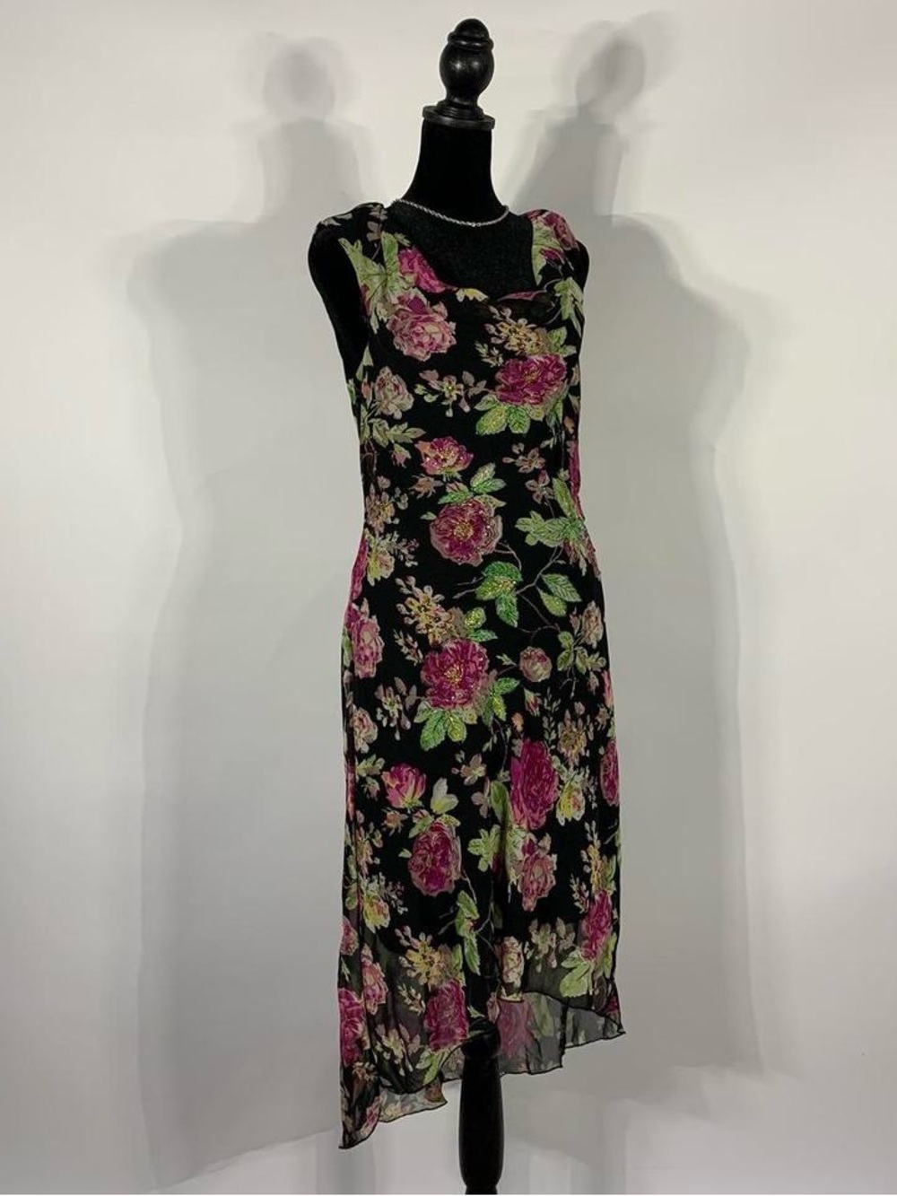 Y2K Connected Apparel floral midi dress - Picture 3 of 7